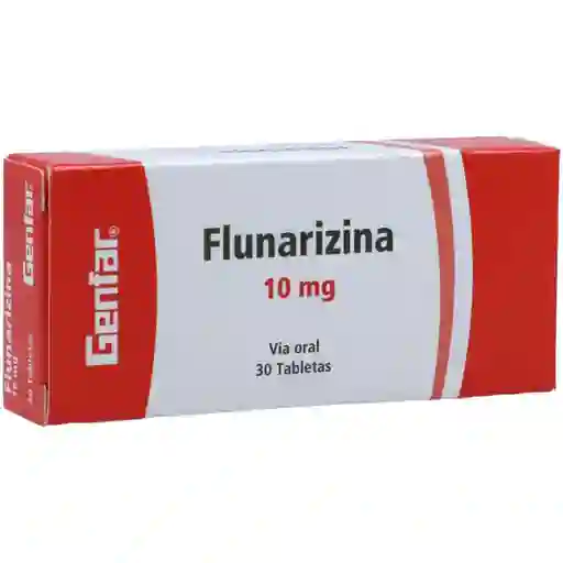 Genfar Flunarizina (10 mg)