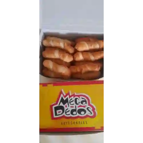 20 Minidedos de Doble Queso