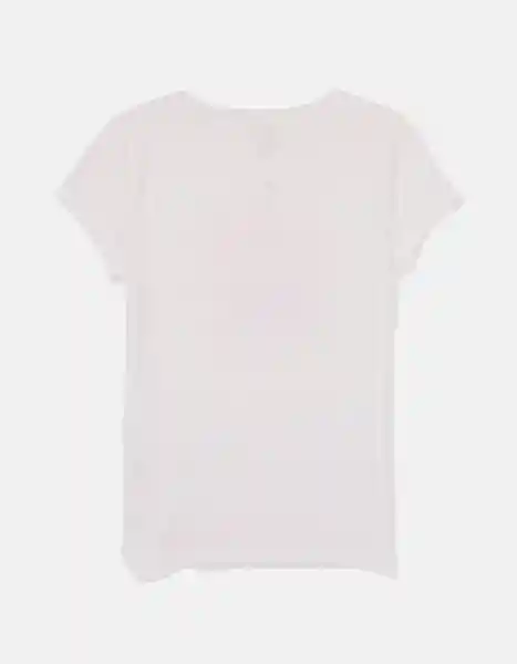 Camiseta Mujer Blanco Talla X-Small American Eagle 15379512