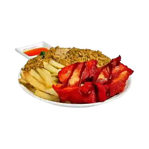 Menú Costillas de Cerdo Ahumadas