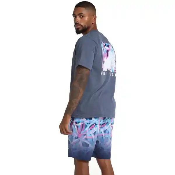 Camiseta Manga Corta Paint Splash T M Speedo