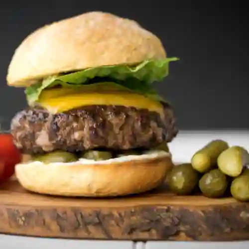 Hamburguesa Americana
