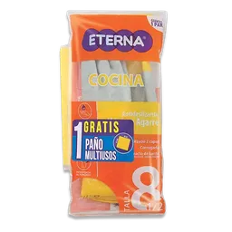 Eterna Guantes Máxima Flexibilidad T 8.5