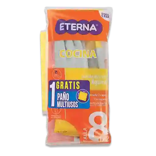 Eterna Guantes Máxima Flexibilidad T 8.5