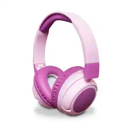 Esenses Audífonos Inalámbricos on Ear Kids Rosado HP-1000