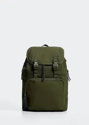 Mochila M Combin Khaki Talla 99 Hombre Mango