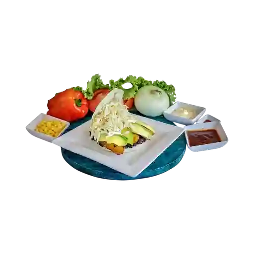 Arepa Vegetariana