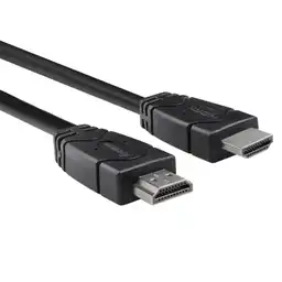 Cable Hdmi Con Conectores Niquelados de 90 cm