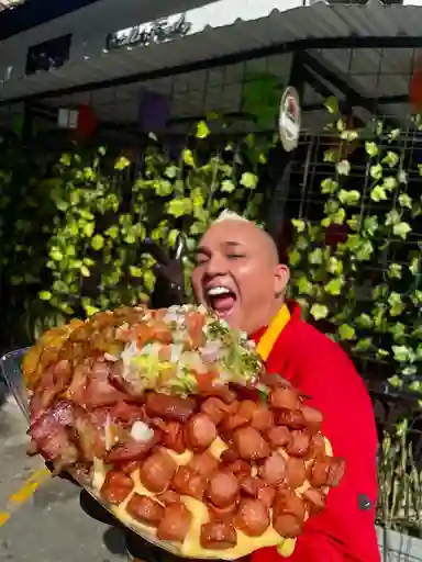 Salchipapa Ranchera