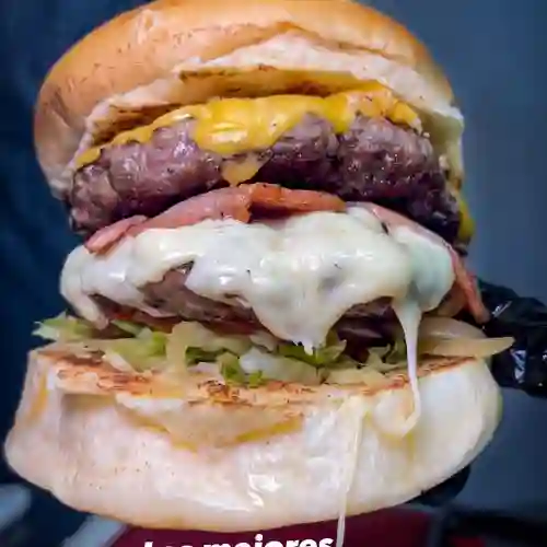 Hamburguesa Doble Carne