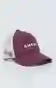 Gorra Unisex Morado Talla M 752G509_MOR181506 Americanino