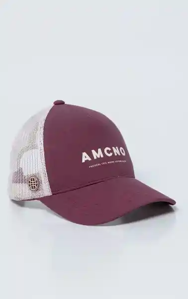 Gorra Unisex Morado Talla M 752G509_MOR181506 Americanino