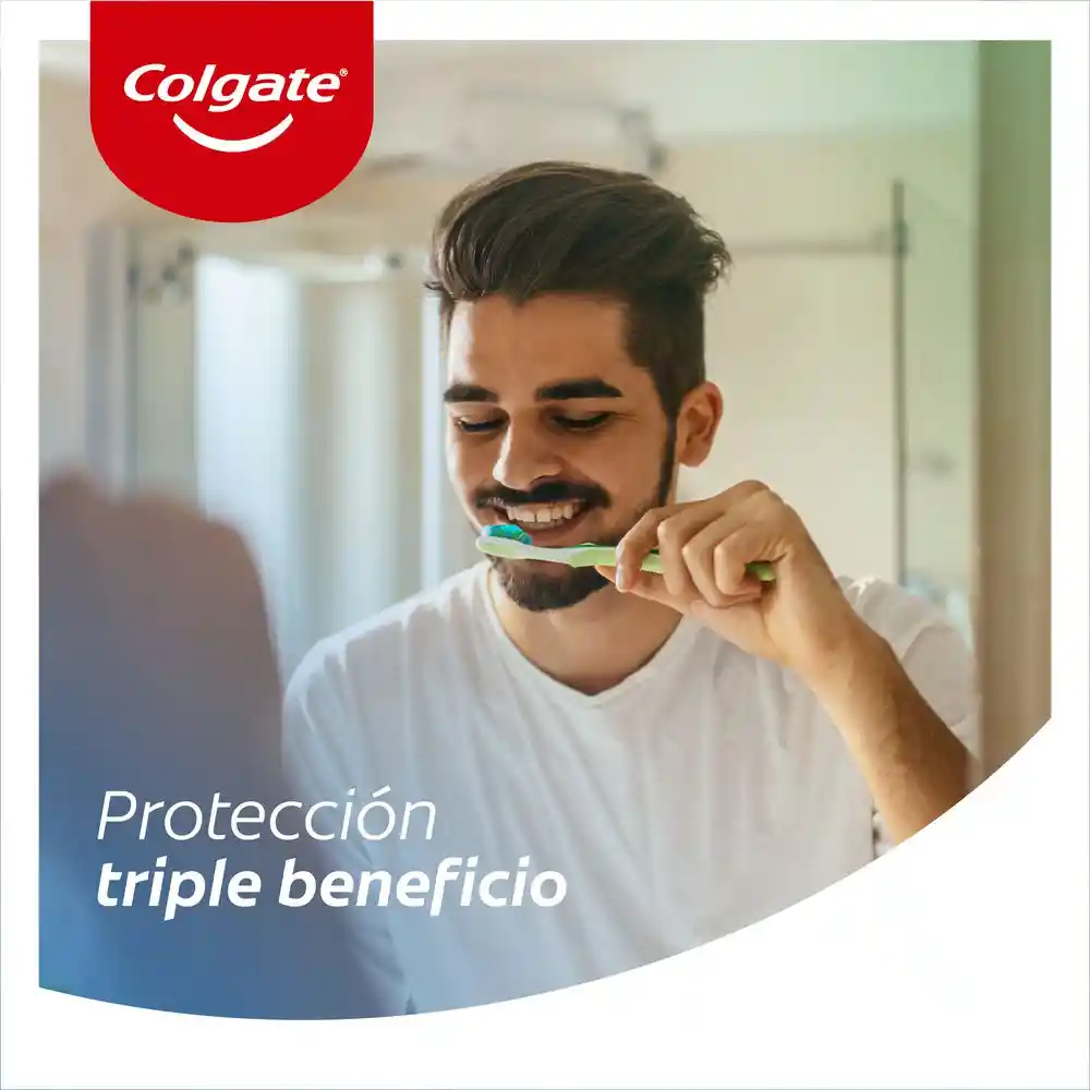 Crema Dental Colgate Triple Accion 125ml x3