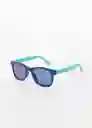 Gafas Square Navy Talla 99 Niños Mango