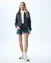 Chaqueta Mujer Azul Talla M 321G000_AZU174429 Americanino
