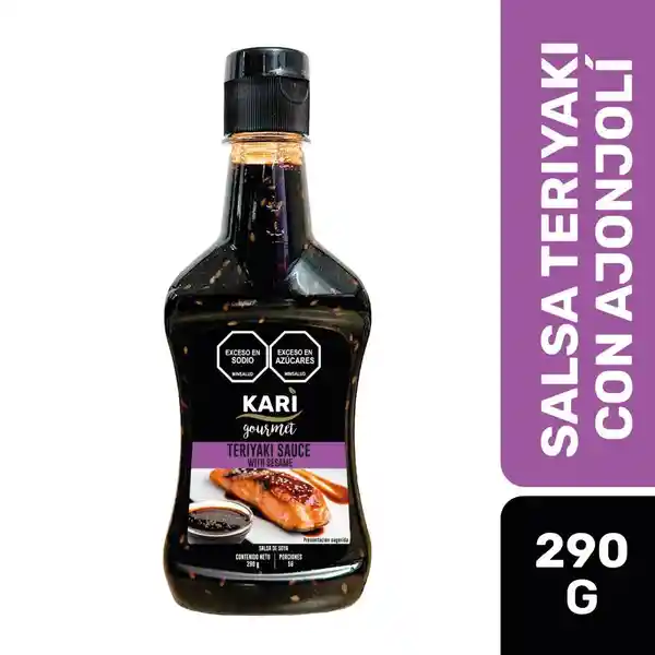 Kari Salsa Soya Teriyaki Ajonjolí