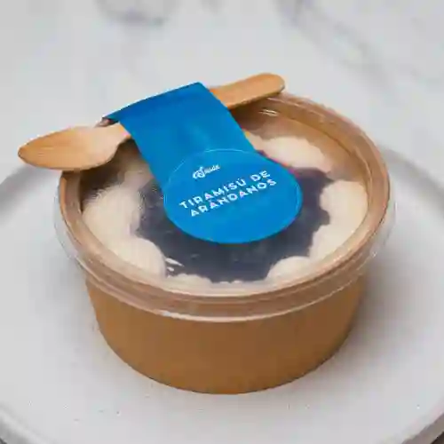 Tiramisú de Arándanos