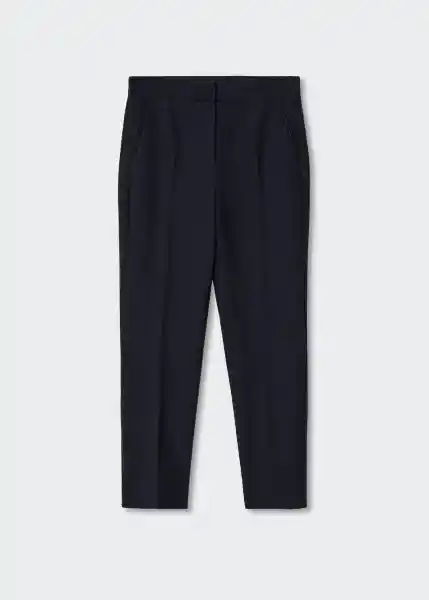 Pantalón Formal Navy Talla 50 Mujer Mango