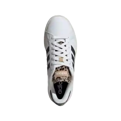 Adidas Tenis Grand Court Base 2 Lifestyle Mujer Blanco Talla M7