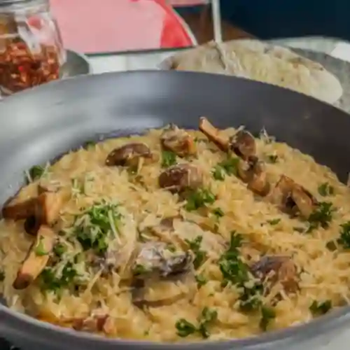 Orzo de Setas