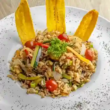 Arroz Vegetariano