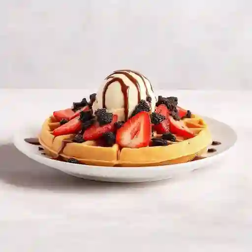 Waffle Nutelloreo