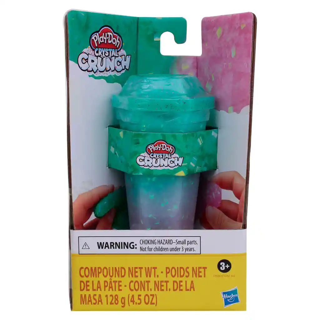 Play-Doh Masa Texturas Crystal Crunch