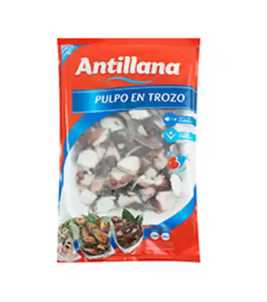 Antillana Pulpo Trozo