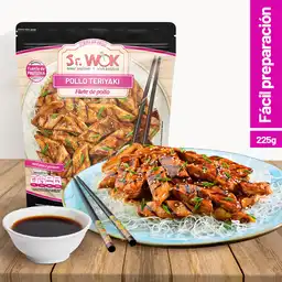 Sr. Wok Pollo Teriyaki