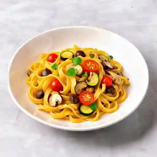 Fetuccinis con Vegetales