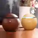 Humidificador Domo Madera Café Claro