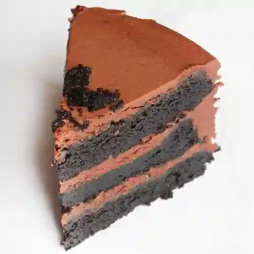 Porción de Torta Chocolate