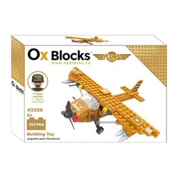 Ox Toys Set de Construcción Avión