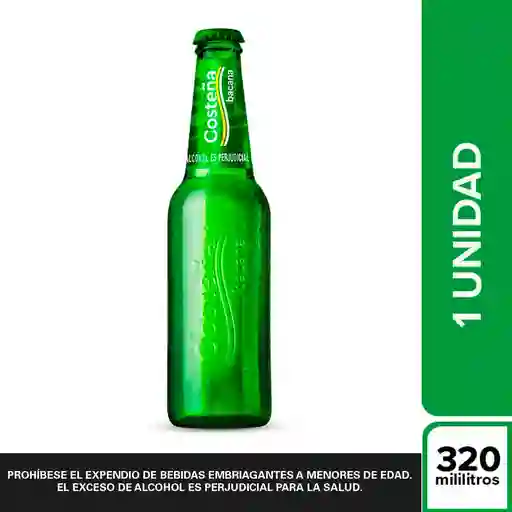 Cerveza Costeña Bacana Bot. 320ml