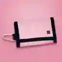 Cartera de Tela Con Mosquetón Serie Rosa Miniso