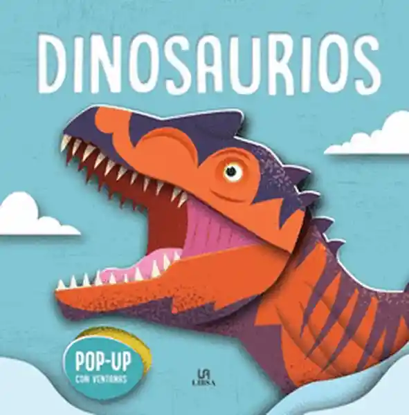 Dinosaurios Pop up Con Ventanas
