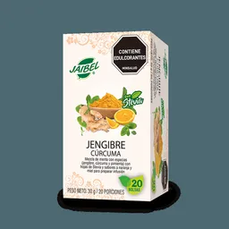 Jaibel té Jengibre Cúrcuma