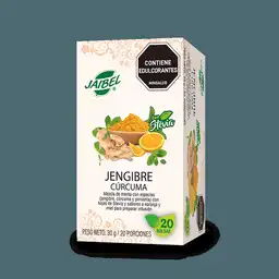 Jaibel té Jengibre Cúrcuma