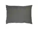 Funda Almohada Cotton Textil Gris Casaideas