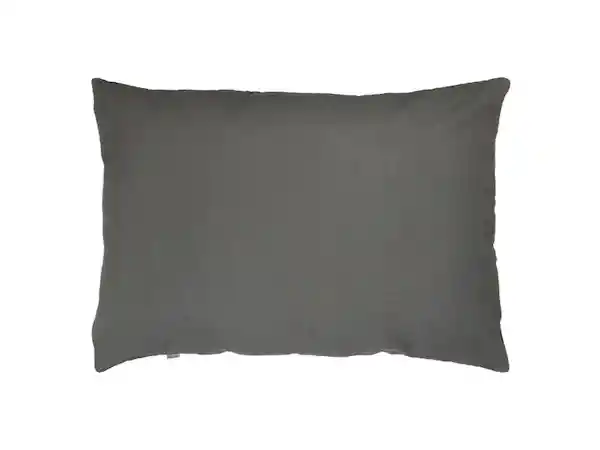 Funda Almohada Cotton Textil Gris Casaideas