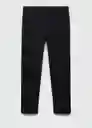 Pantalón Daniel Navy Talla 46 Hombre Mango