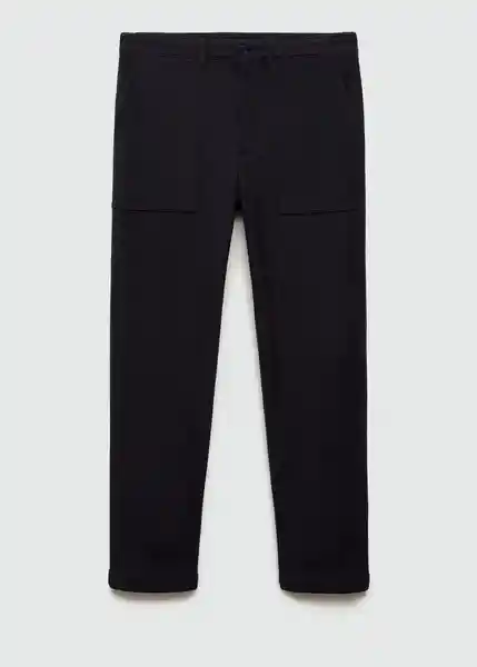 Pantalón Daniel Navy Talla 46 Hombre Mango