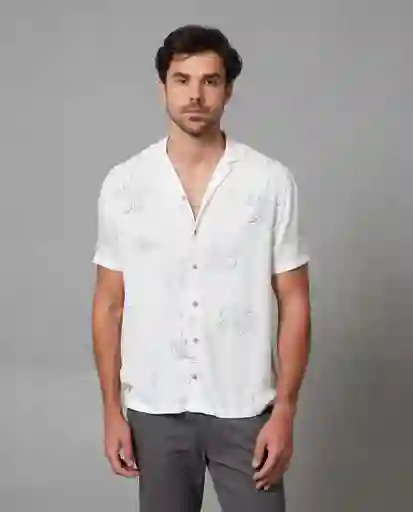 Camisa Hombre Crudo Talla S 119G003_CRU110605 Rifle