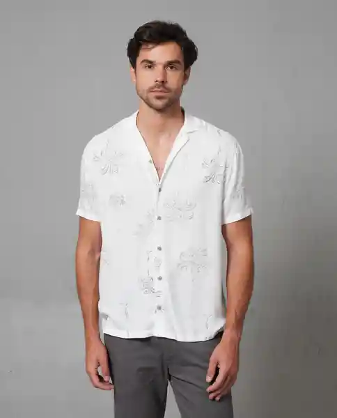 Camisa Hombre Crudo Talla S 119G003_CRU110605 Rifle