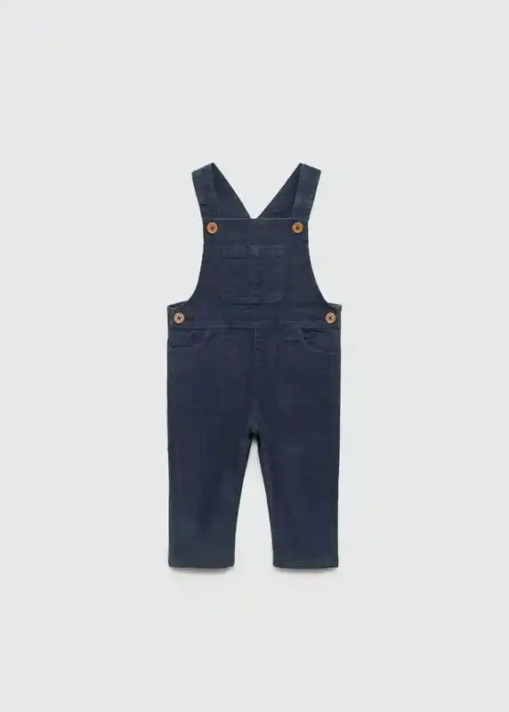 Peto Largo Kiri Azul Talla 71 Niños Mango