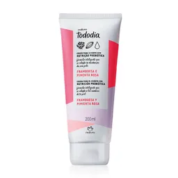 Crema Nutritiva Corporal Frambuesa y Pimienta Rosa Tododia