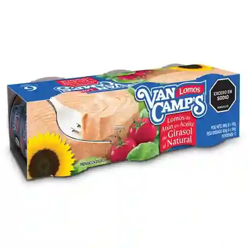 Van Camps Atún Aceite