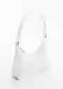 Bolso P Alfred Blanco Mujer Mango