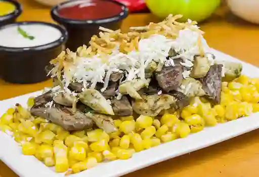 Mazorcada de Carne y Pollo
