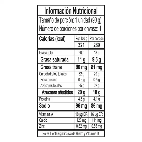 Polet Caramelo Crocante Polet
